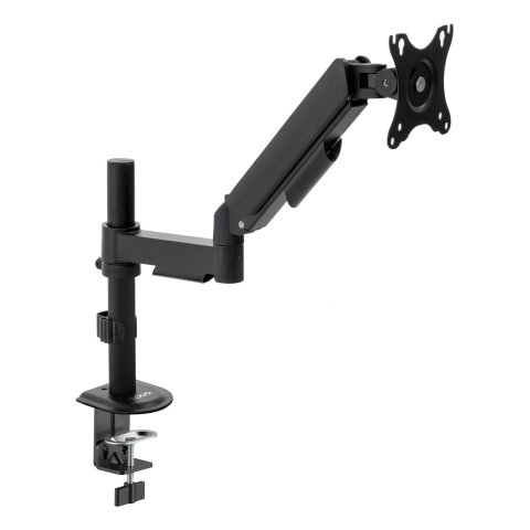 Soporte De Mesa Gas Tooq Db1532tnr-b 1 Pantalla Hasta 17"-32" Max 9kg Vesa 75x75 100x100 Negro