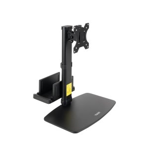 Soporte De Mesa Tooq Db1128tn-b 17"-27" Max 6kg Vesa Max. 100 100 Color Negro