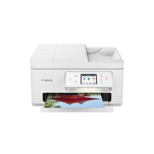 Multifuncion Inkjet Canon Pixma Ts7750i 15ppm Wifi Duplex Adf 35 B.100+100 Color Blanco. 2