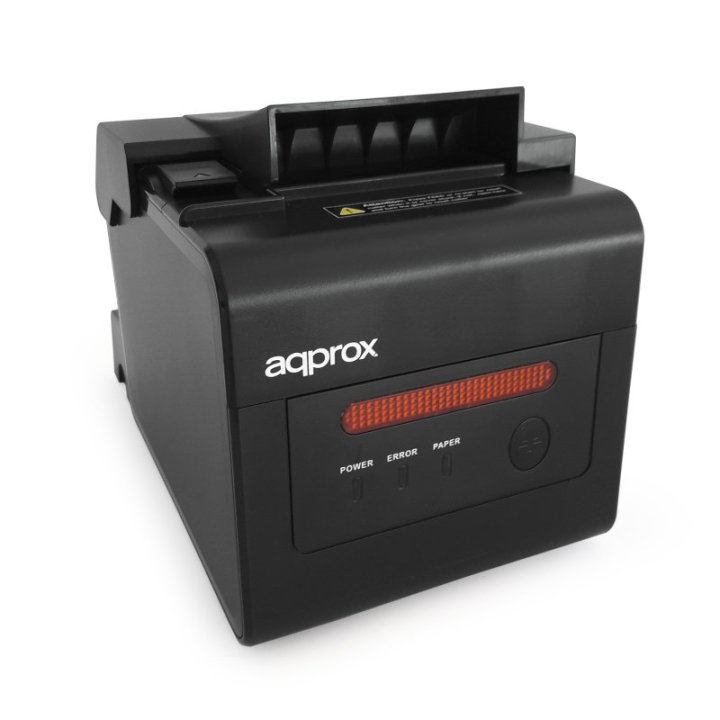 (reacondicionado) Tpv Impresora Approx Apppos80 Termica 80mm Y 58mm Indicador De Impresion Lan - Usbrs232 - Rj11 Cash30