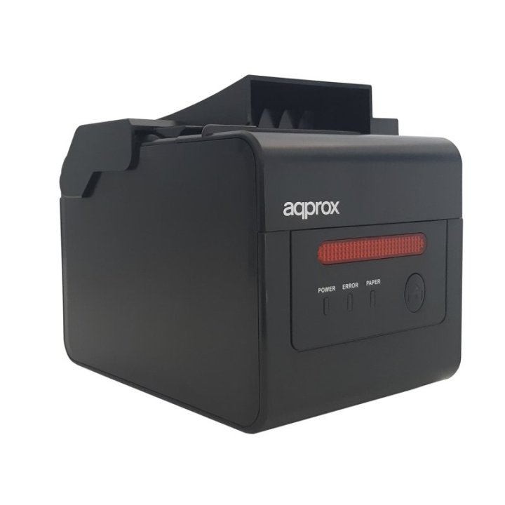 (reacondicionado) Tpv Impresora Approx Apppos80 Termica 80mm Y 58mm Indicador De Impresion Lan - Usbrs232 - Rj11 Cash30