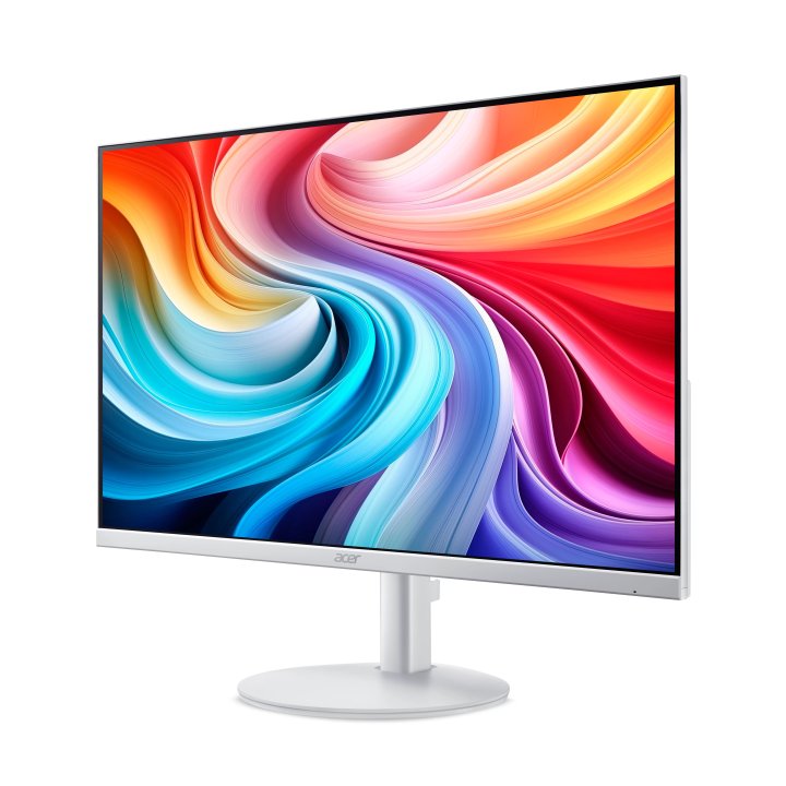 Monitor 24" Hdmi Vga Acer Sa243yp1wmix Fhd 144hz 1ms 2x2w Vesa 100x100 Color Blanco